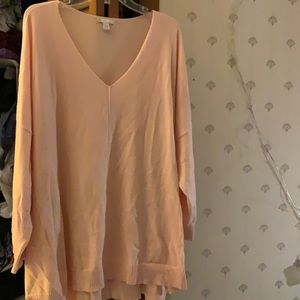 Cato peach color sweater